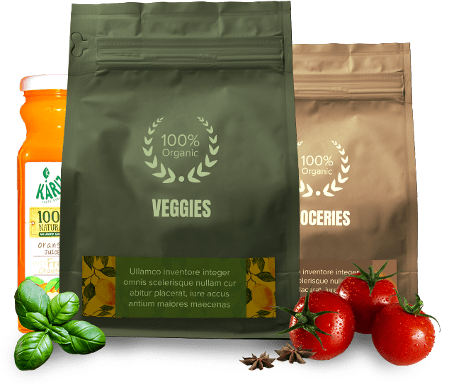 Home Organic Products Hero