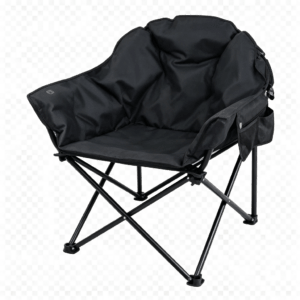 09 oversized folding heat tech camping moon chair