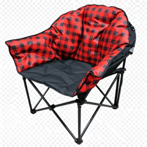 10 oversized folding heat tech camping moon chair