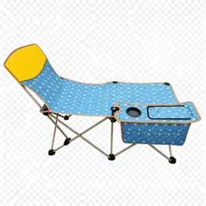 16 portable beach lounger chair with cooler