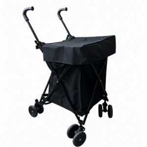 21 foldable heavy duty shopping trolley