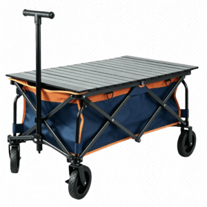 22 collapsible wagon with table top