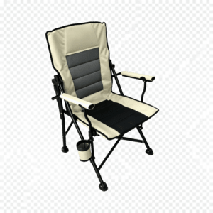 38 folding camping swivel lumbar chair